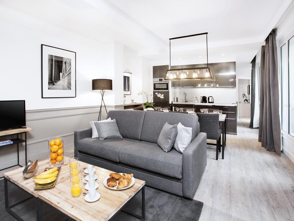 Livinparis - Luxury 3 Bedrooms Le Marais I Exteriör bild