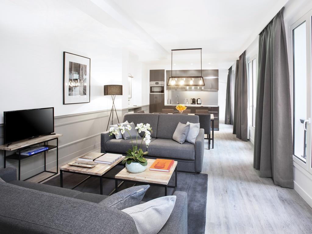 Livinparis - Luxury 3 Bedrooms Le Marais I Exteriör bild