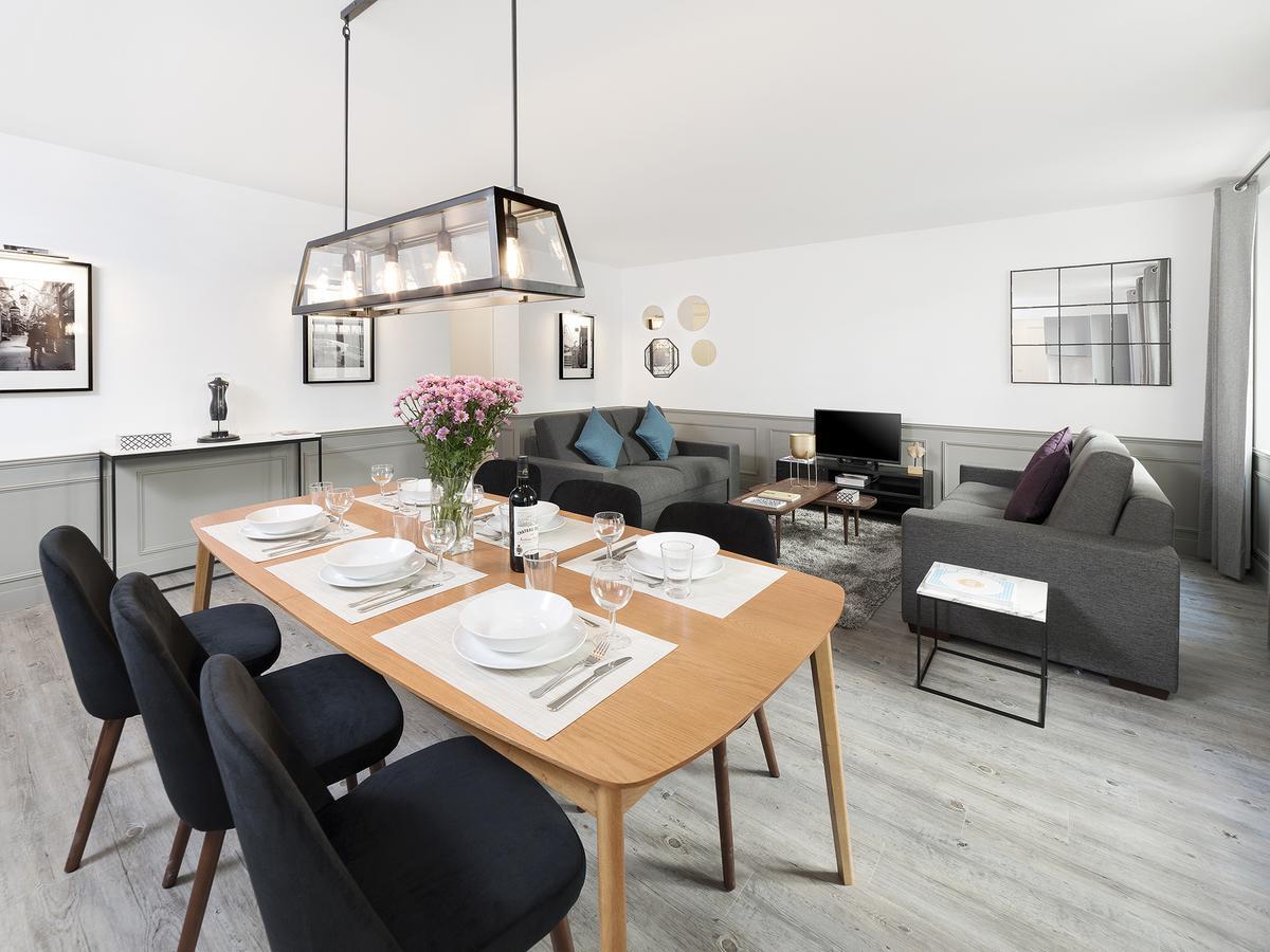 Livinparis - Luxury 3 Bedrooms Le Marais I Exteriör bild