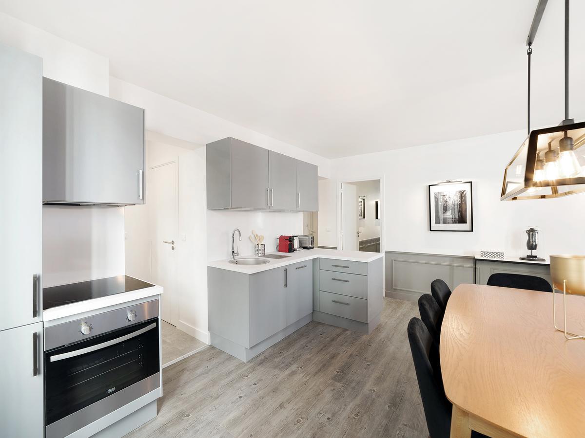 Livinparis - Luxury 3 Bedrooms Le Marais I Exteriör bild